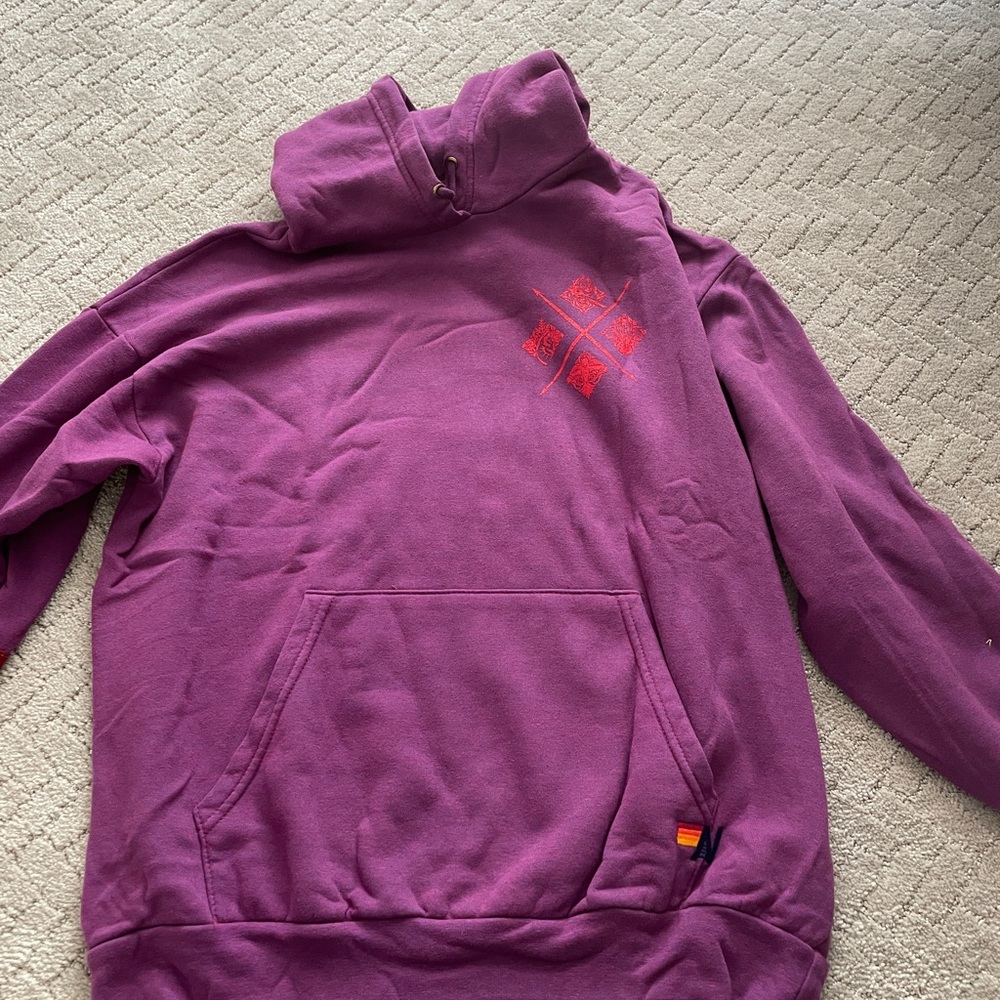 Aviator Nation brand new womens size M sweatshirt. Hunger Games themed.